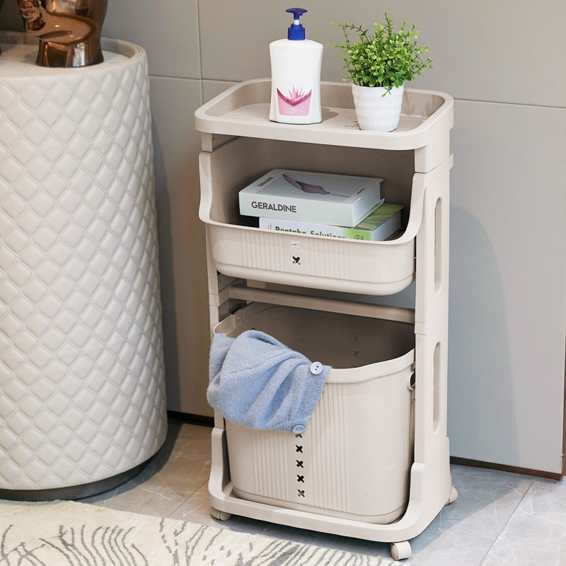 Trieur à linge Elwyn, Blanc
