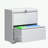 metal frame File Cabinet with 2 Drawers-1081267163