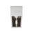 Ceramic One Piece Toilet for Bathroom, 12-inch Rough-In, 1.1/1.6 GPF, Dual Flush with Soft Clsoing Seat, Powerful Dual Flush MAP 800g