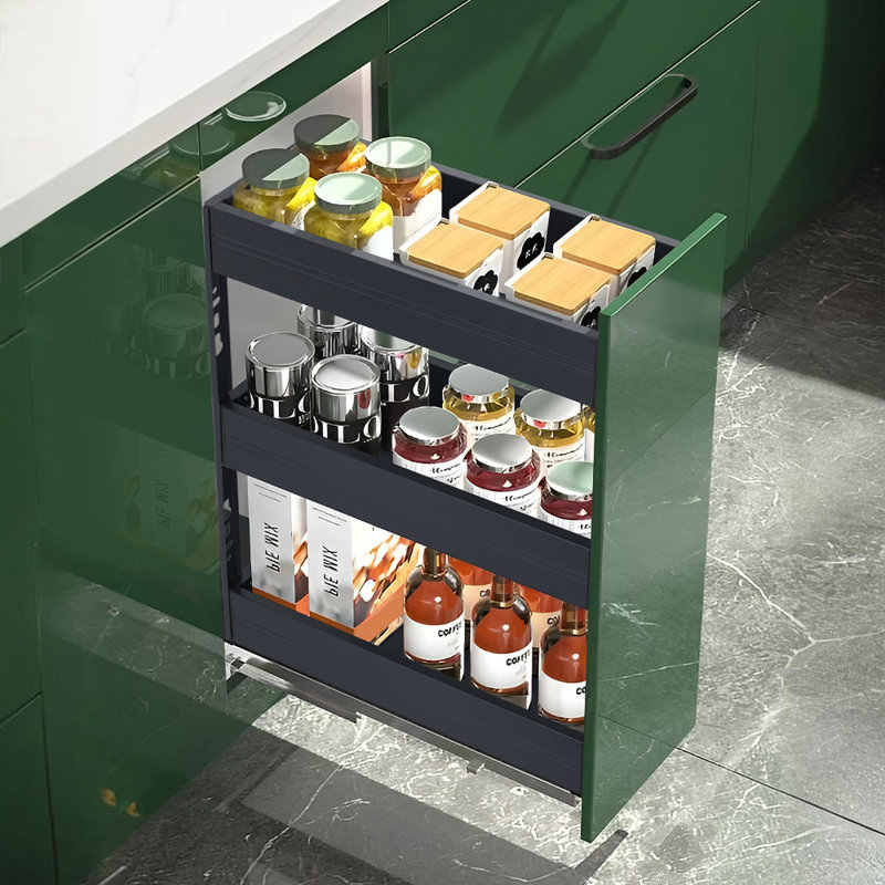 Elaxi Aluminium Cabinet Shelving Rack, 45cm x 25cm x 43cm