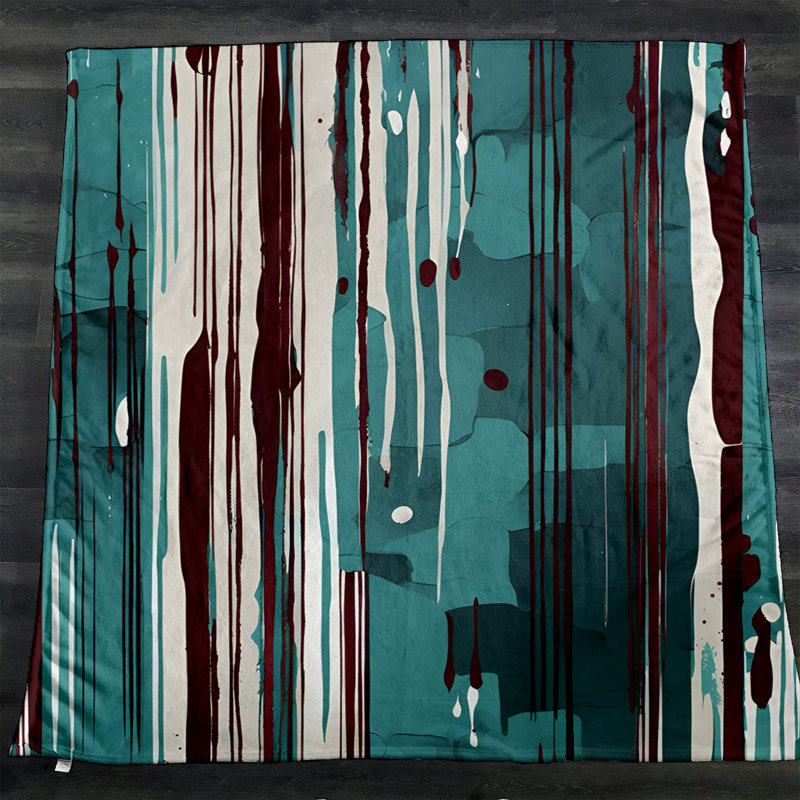 Throw Blanket, 51" W x 60" L
