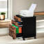 Calaw 40cm Wide Mobile File Cabinet