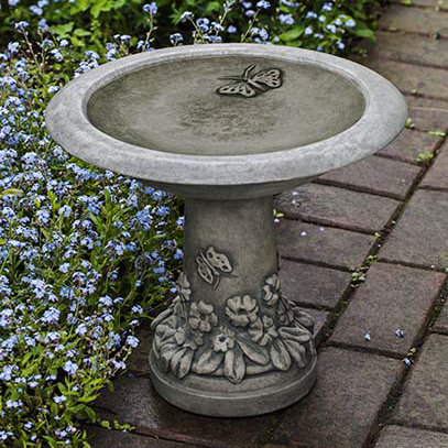 Bain d'oiseaux au printemps, Nero Nuovo