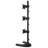 Triple Vertical Monitor Desk Stand
