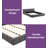 ​​​​ Queen / King Wingback Upholstered Bed with High Statement Headboard​-1387466922