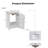 20'' Single Bathroom Vanity with Ceramic Top-429523788