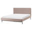 Upholstered Fabric Bed-1104605922