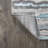 Batten Modern Stripe Gray/Turquoise Rug-1164162159