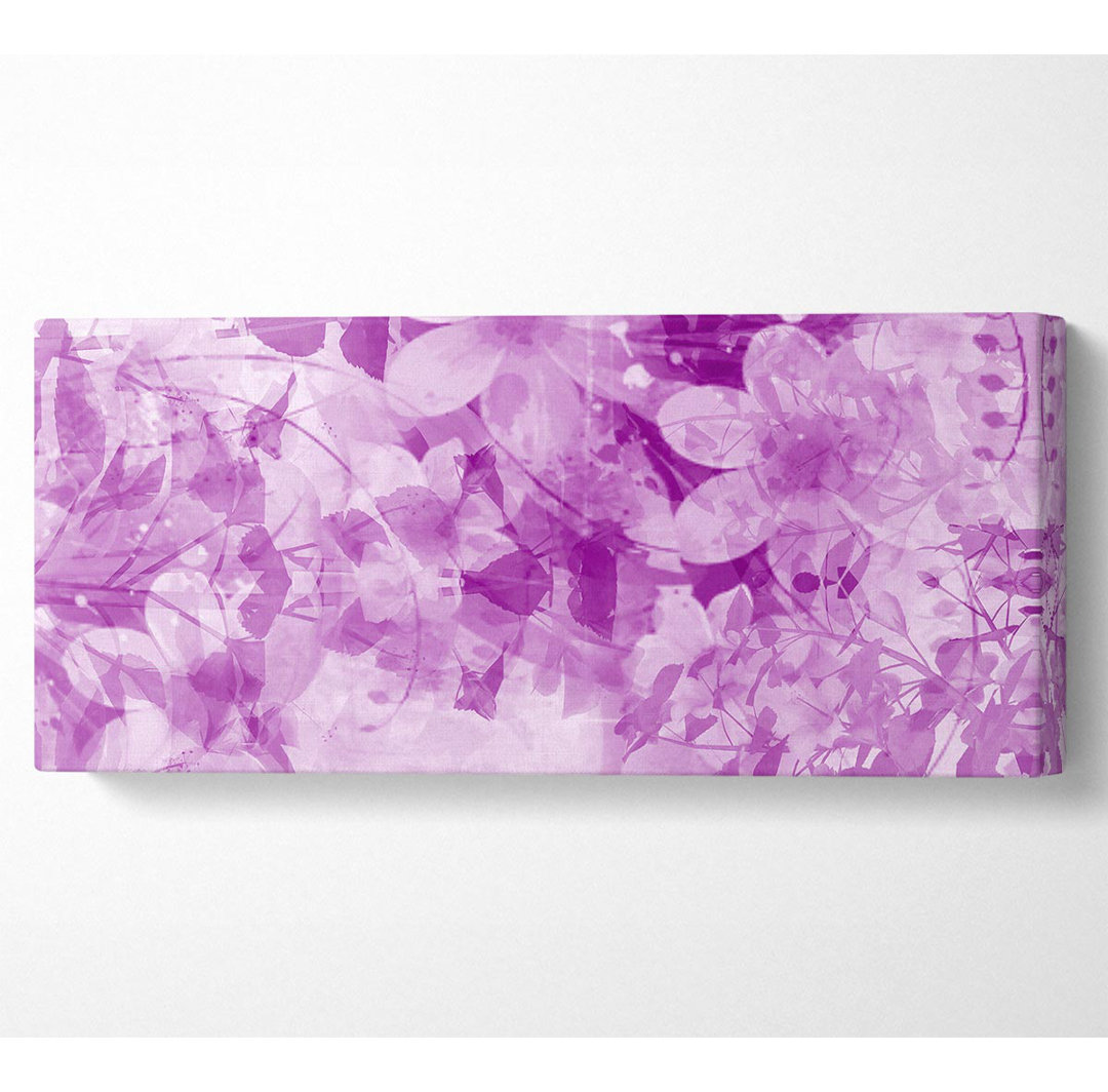 Paradise Lilac - Kunstdrucke auf Leinwand - Wrapped Canvas