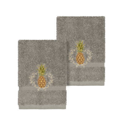 Welcome Turkish Cotton Washcloth