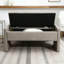Modern Bed End Bench with Storage-500576096