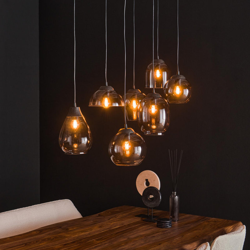 Aurelia Chrome Hanging Lamp, Chrome