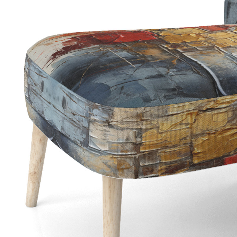 Chaise d'appoint de 27,5 po de largeur