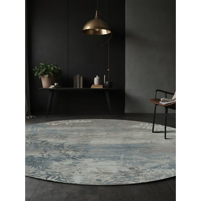Tapis gris lavable à la machine