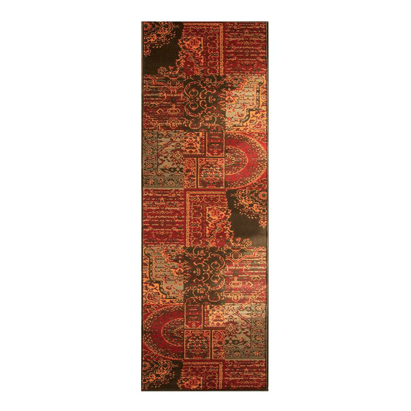 Droskyn Patchwork Area Rug, Runner 60 x 240cm