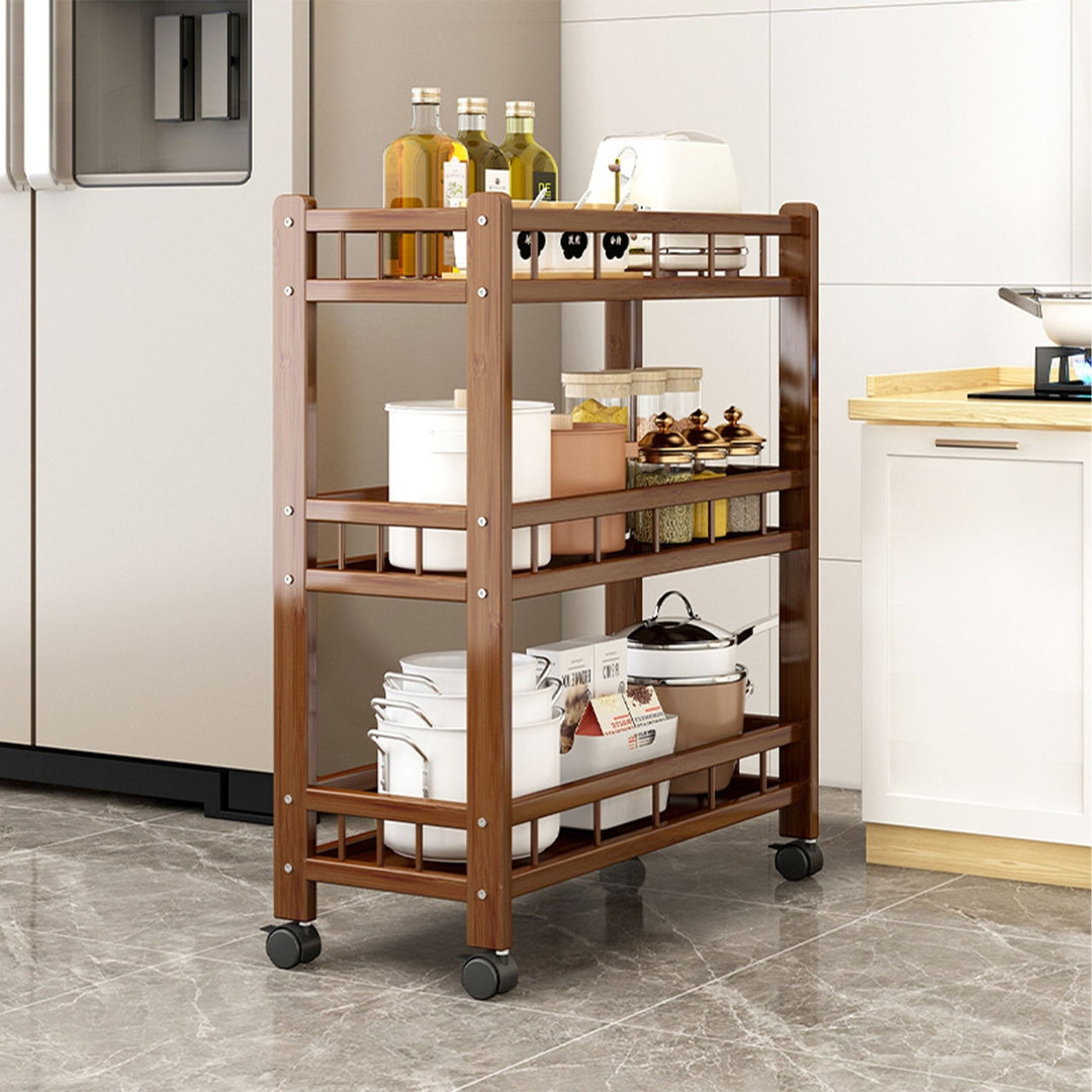 Ronta 82cm H x 50cm W Utility Cart