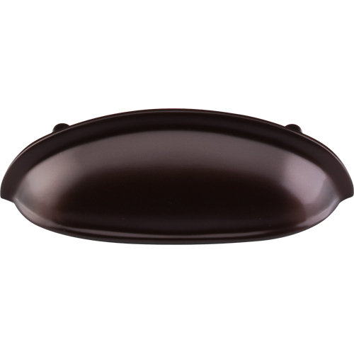 Dakota 2 9/16" Center Cup Pull, Oiled Rubbed Bronze, 2 9/16"
