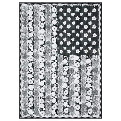 Tapis de salon lavable et antidérapant