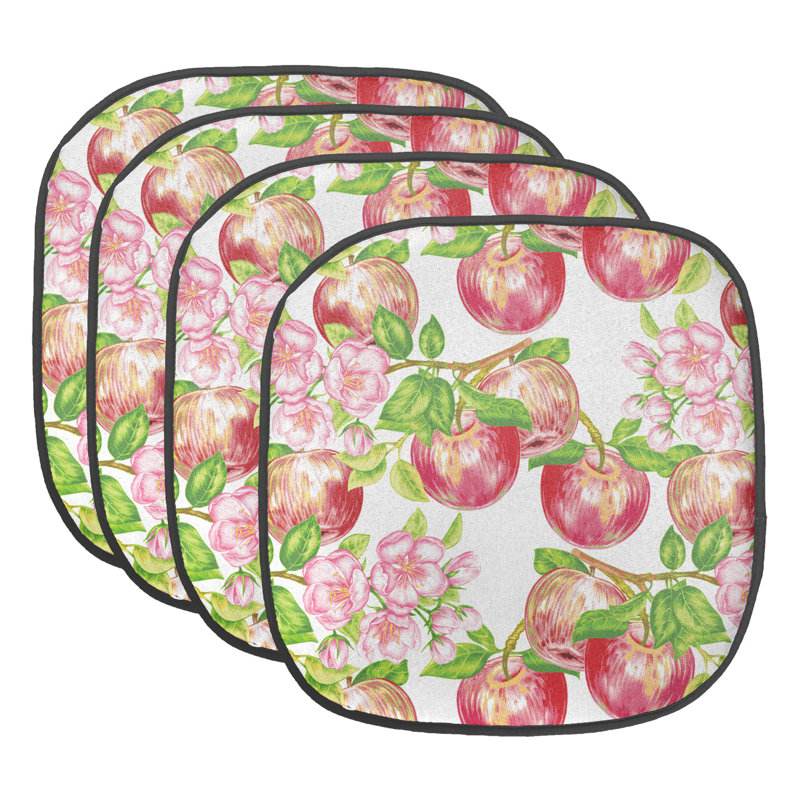Coussin de siège papillon