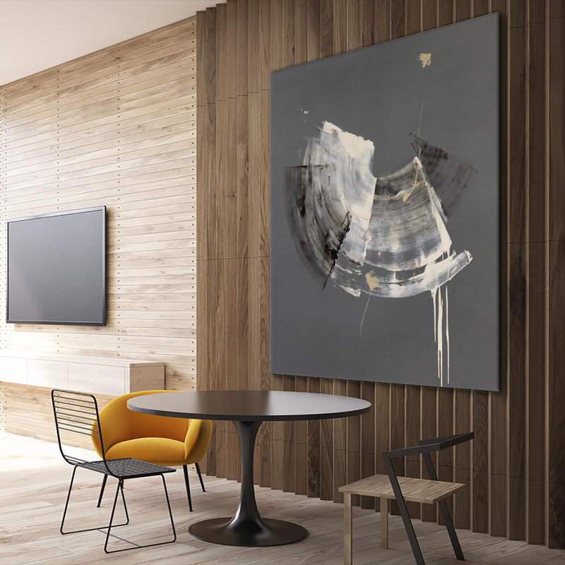 " Elegance ", 54" H x 54" W x 1.5" D