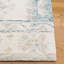 Tapis ivoire / bleu en laine / coton touffeté à la main Kratzer-172124809