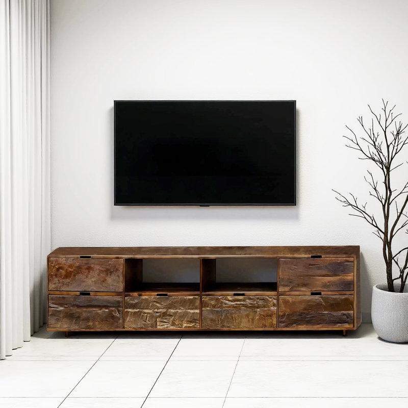 Meuble télé Vintage, H 17,7 po x L 70,9 po x l 15,7 po
