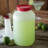 Carlisle Food Service Products Circle Polyethylene Food Storage Container