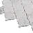 3" x 3" Natural Stone Arabesque Wall & Floor Tile