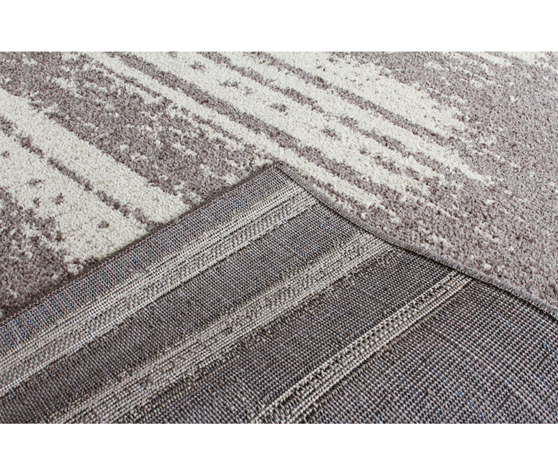 Tapis zone grise contemporaine Mcginn