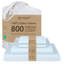 Ensemble de draps 100% satin de coton à densité de tissage 800 fils Threadmill-983968803-983968807
