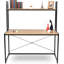 Alanah Metal Base Writing Desk-1586800198-1586800201