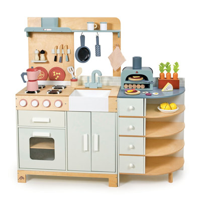 Preschool Play Kitchen Set
