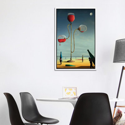 As Três Taças (the Three Cups) by Marcel Caram - Print on Canvas