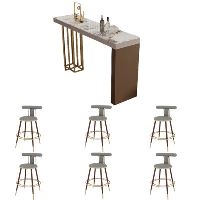 Table basse légère et luxueuse