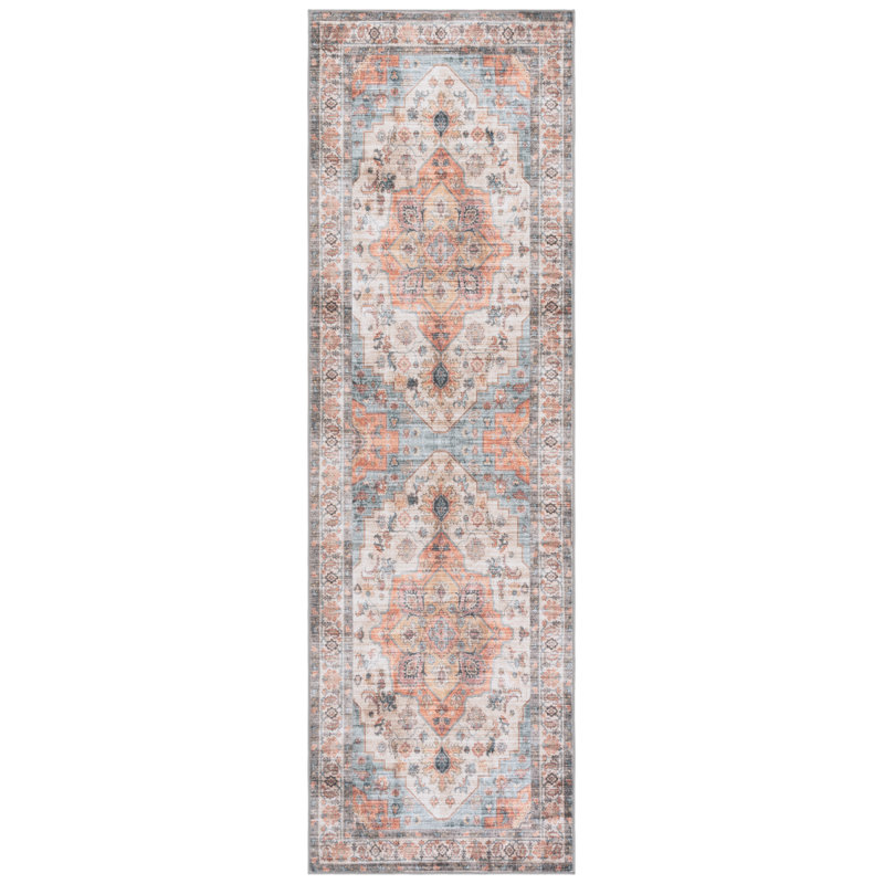 Arizona 326 Performance Machine Washable Oriental Rug, Runner 2'6" x 8'