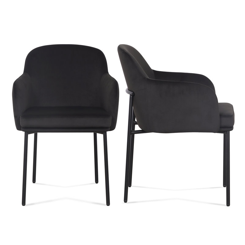 Ensemble de 2 fauteuils Sydney, Black