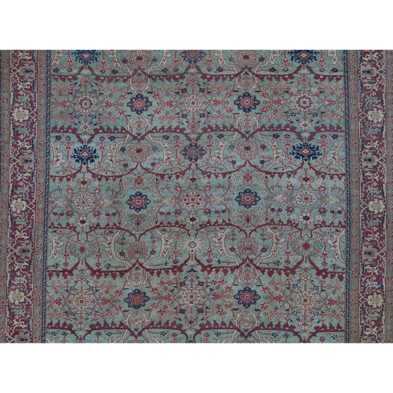 Romania One-of-a-Kind 10'2" X 13'9" Area Rug