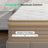 12'' Mattresses in a Box, Memory Foam Hybrid Mattress, with Individual Pocket Spring for Motion Isolation & Silent Sleep, Pressure Relief-348612969-348612949