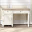 Bureau en bois de noyer massif 47,24 ", table de rangement multifonctionnelle à une porte pour bureau et bureau à la maison