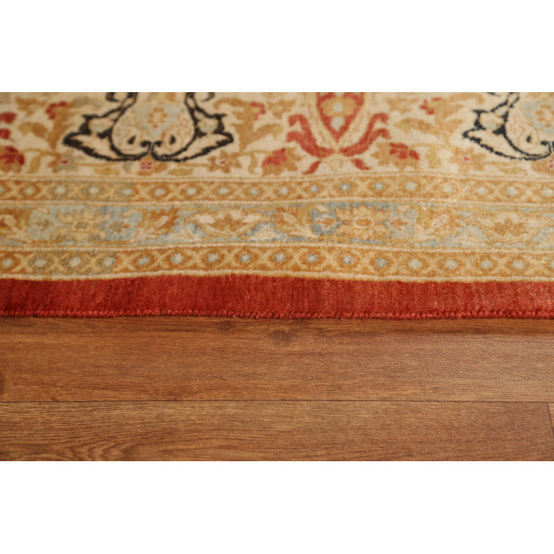 One-of-a-Kind 8' X 10'3" New Age Wool Area Rug in