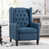 Mélange de polyester bleu sélectionné