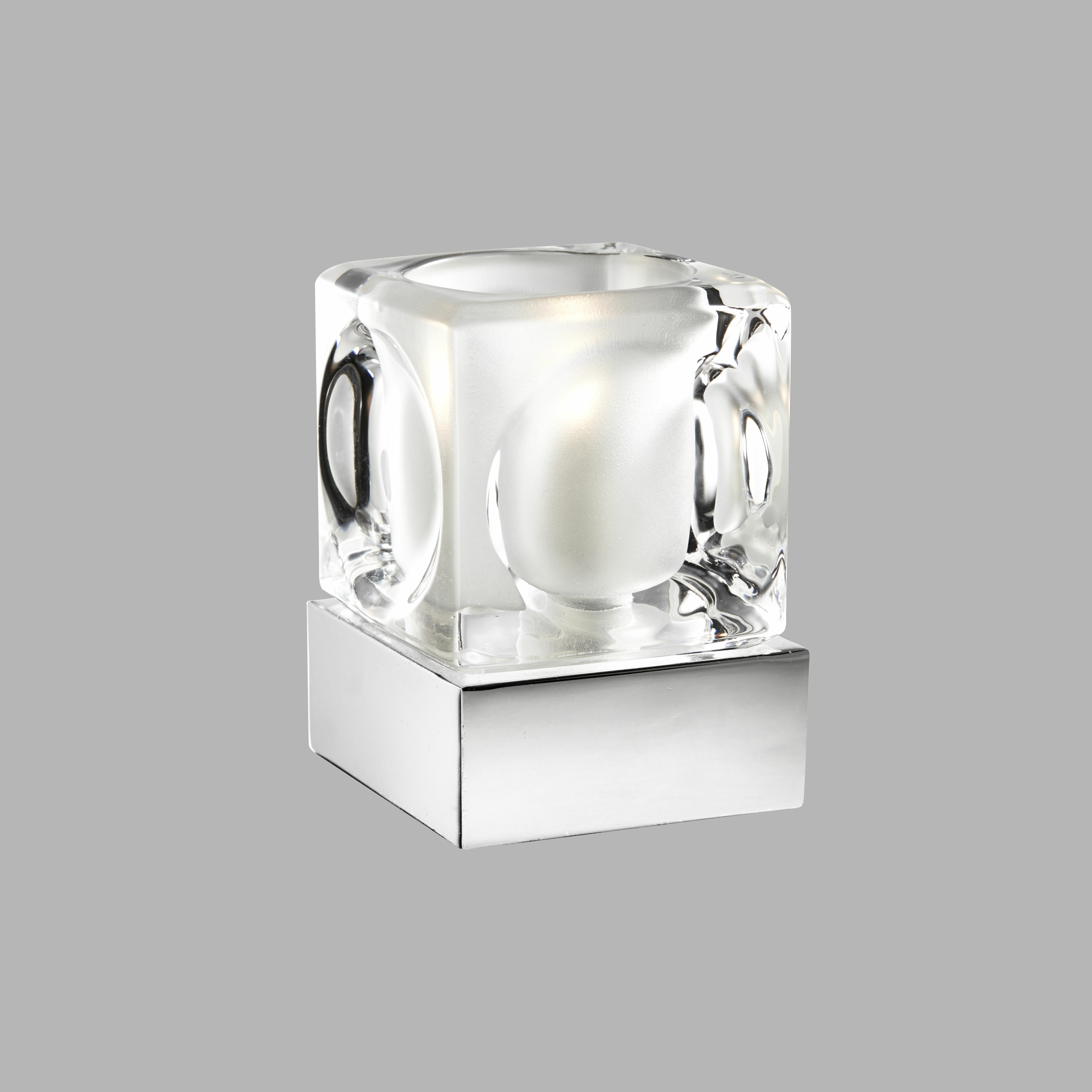 Ice cube hot sale table lamp