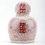 Handmade Porcelain China Ginger Jar