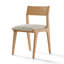 Chaise Valencia Lucrezia en bois, chêne blanc