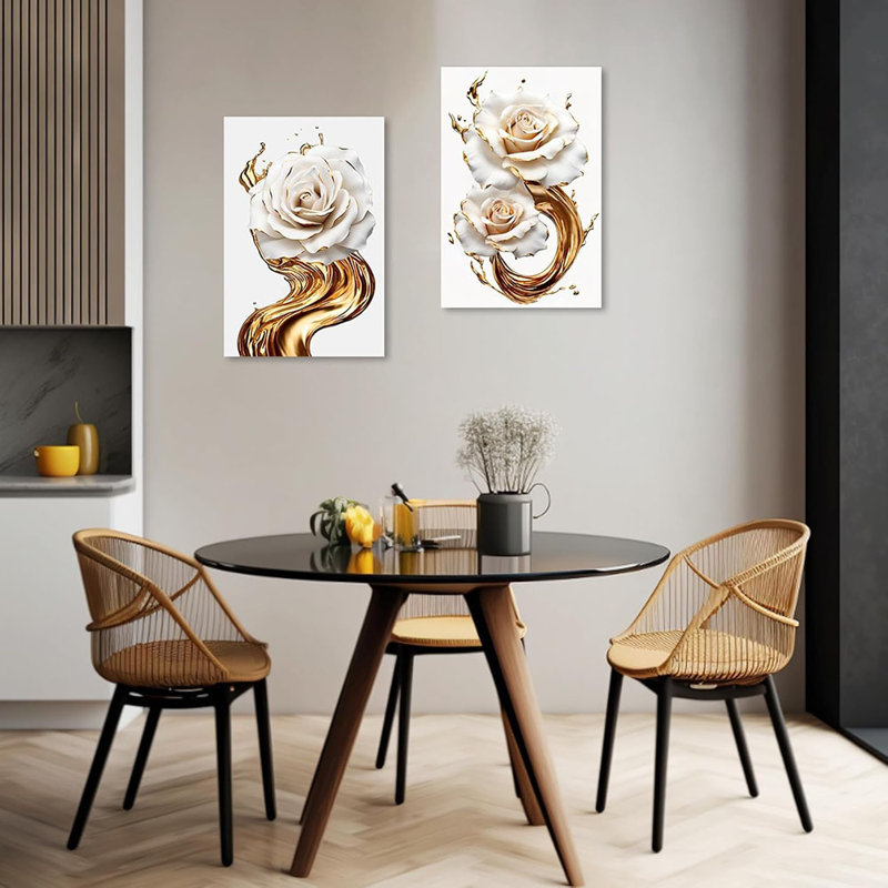 2 Piece Wrapped Canvas Print