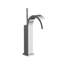 Secant Single Hole Bathroom Faucet with Drain Assembly-40767369
