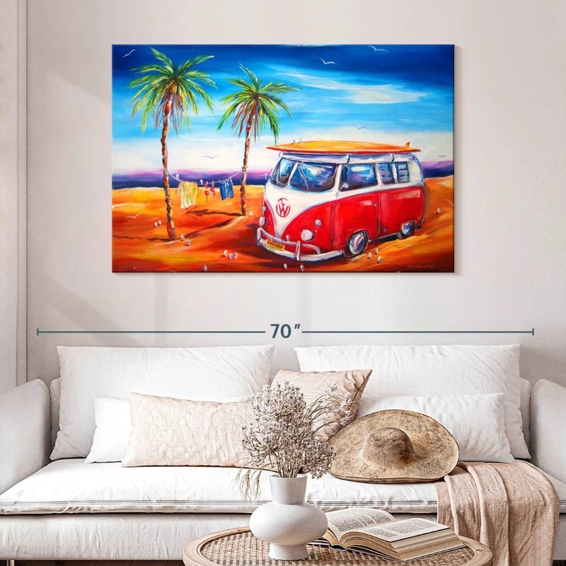 Mehar Summer Surfing Capital, H 32 po x l 48 po