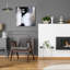 "Drame noir et blanc" par Karen Hale-812670827