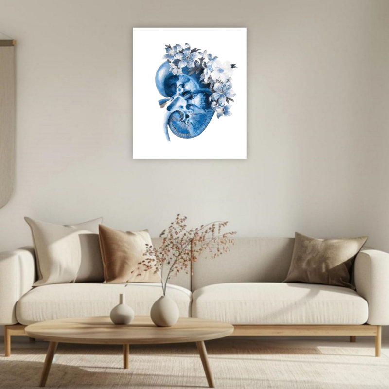 Art médical sur toile 24 "x 36"