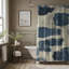 Rideau de douche Blue Arcs - Premium-1600628324